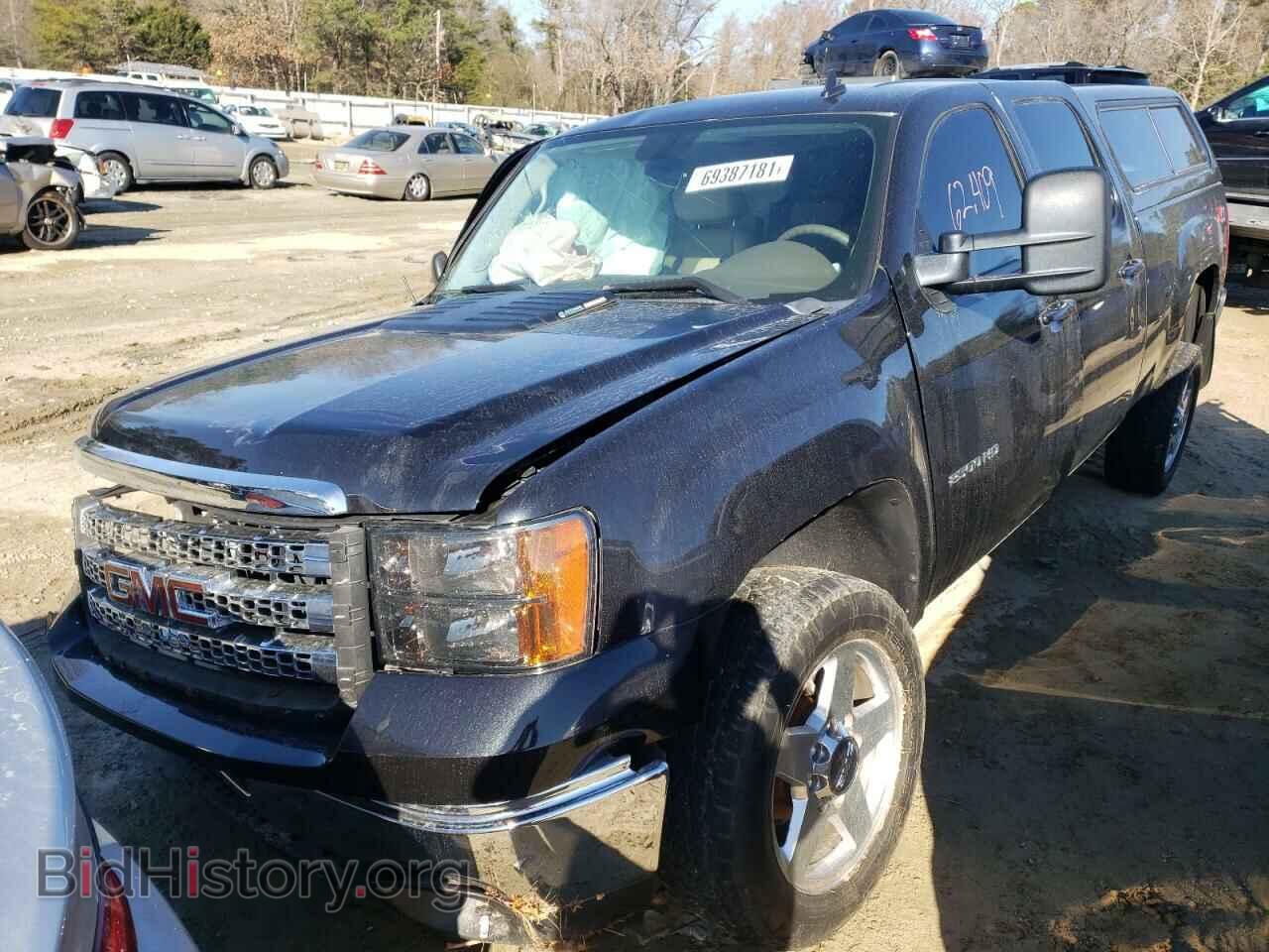 2012 GMC SIERRA - VIN: 1GT121E85CF208282 - Фото 2