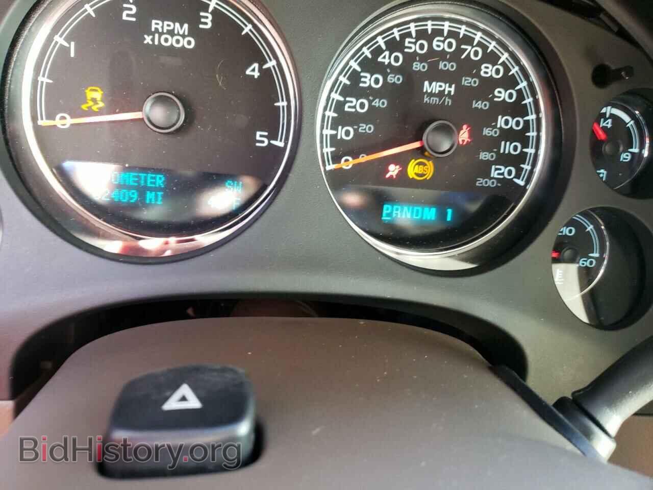 2012 GMC SIERRA - VIN: 1GT121E85CF208282 - Фото 8