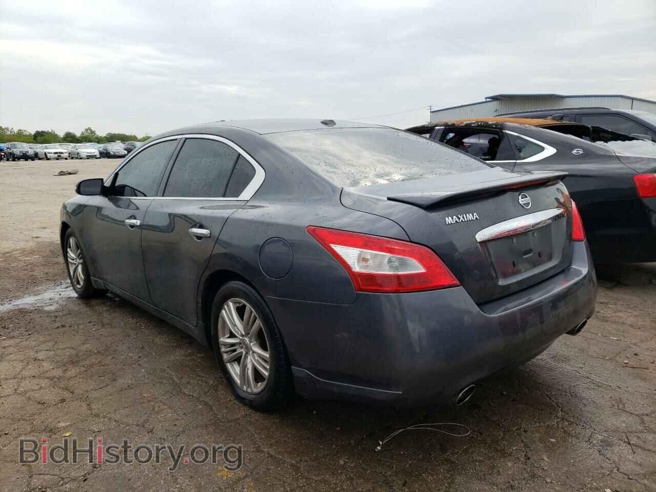 2011 NISSAN MAXIMA - VIN: 1N4AA5AP1BC815101 - Фото 2
