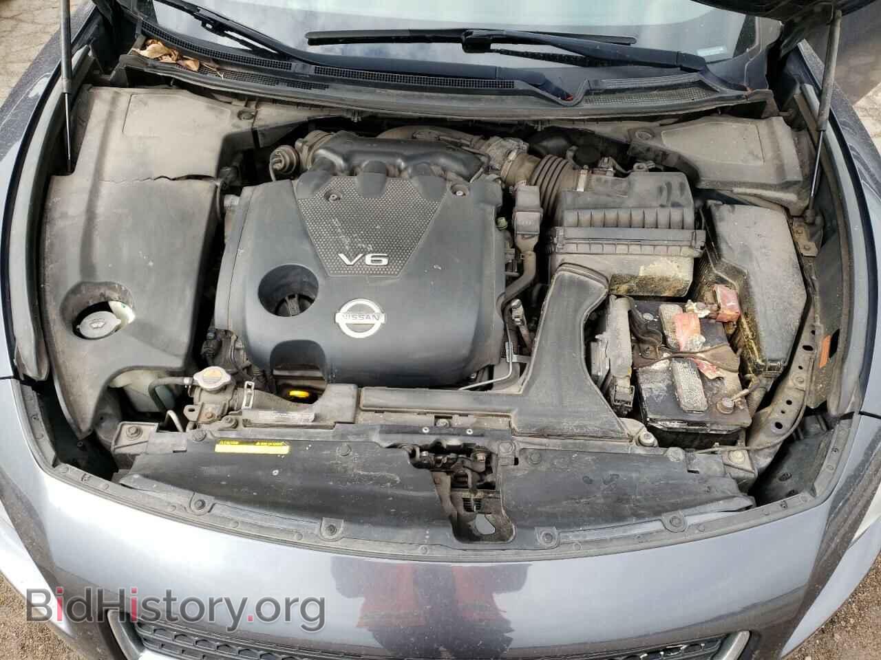 2011 NISSAN MAXIMA - VIN: 1N4AA5AP1BC815101 - Фото 11