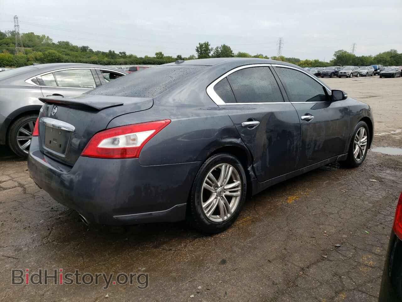 2011 NISSAN MAXIMA - VIN: 1N4AA5AP1BC815101 - Фото 3