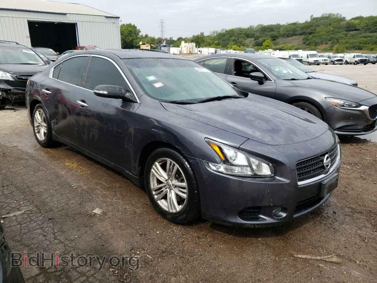 2011 NISSAN MAXIMA - VIN: 1N4AA5AP1BC815101 - Фото 4