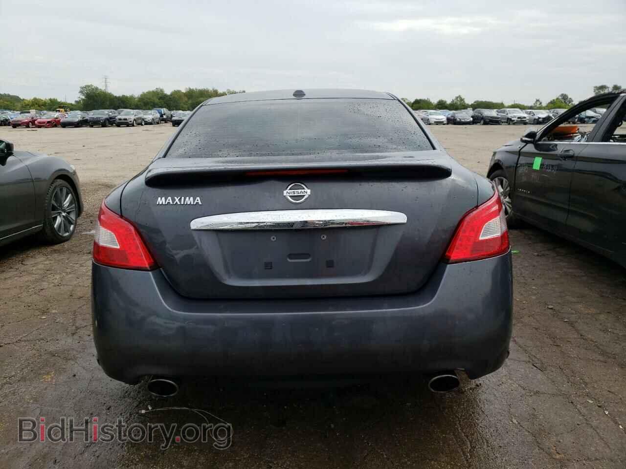 2011 NISSAN MAXIMA - VIN: 1N4AA5AP1BC815101 - Фото 6
