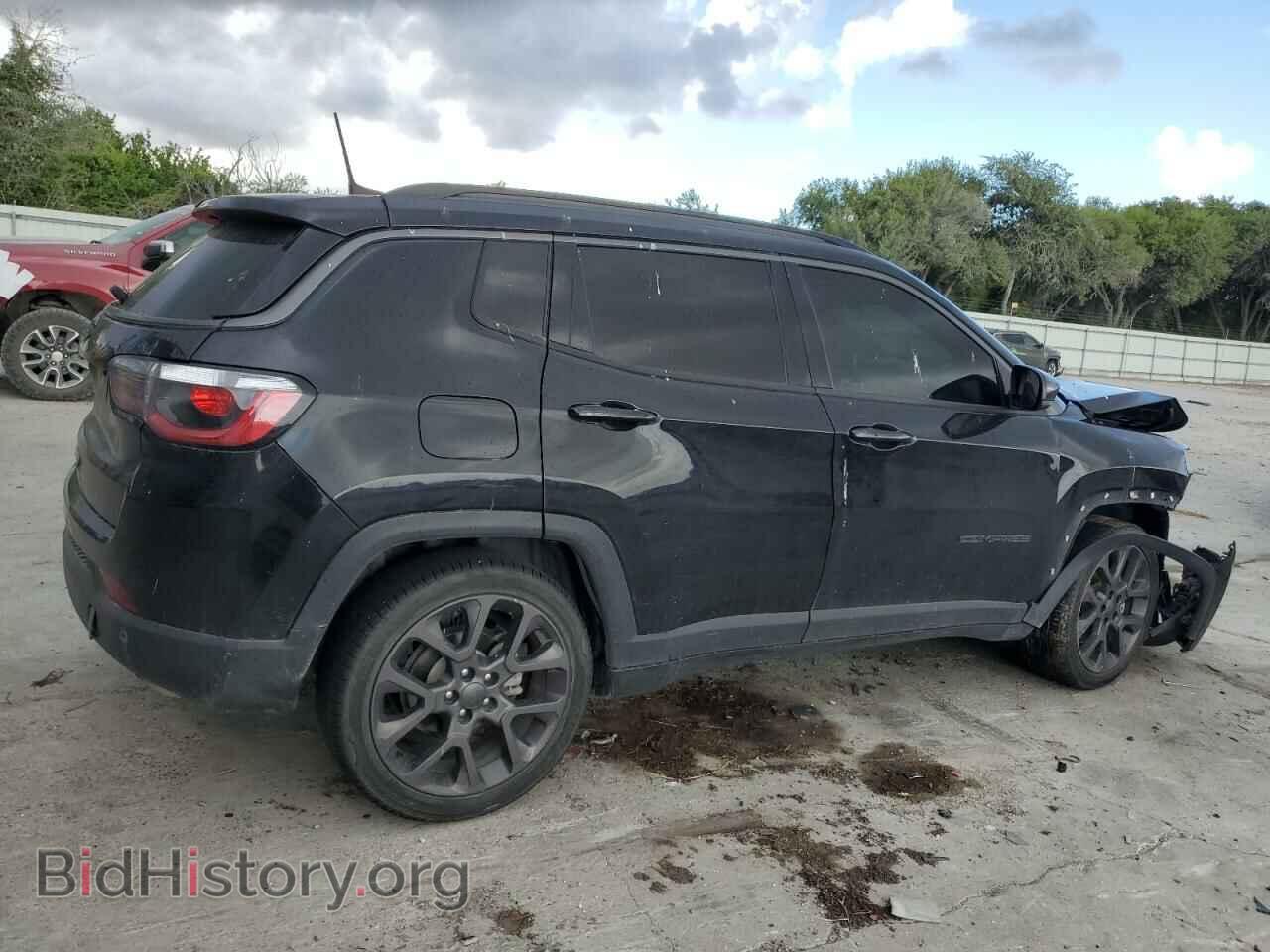2020 JEEP COMPASS - VIN: 3C4NJCCBXLT218665 - Фото 3