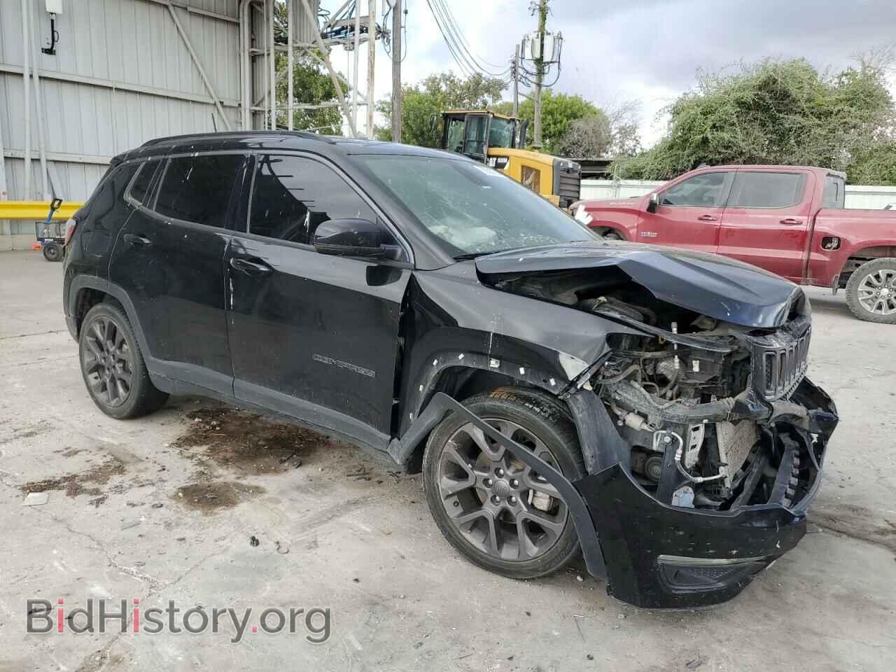 2020 JEEP COMPASS - VIN: 3C4NJCCBXLT218665 - Фото 4