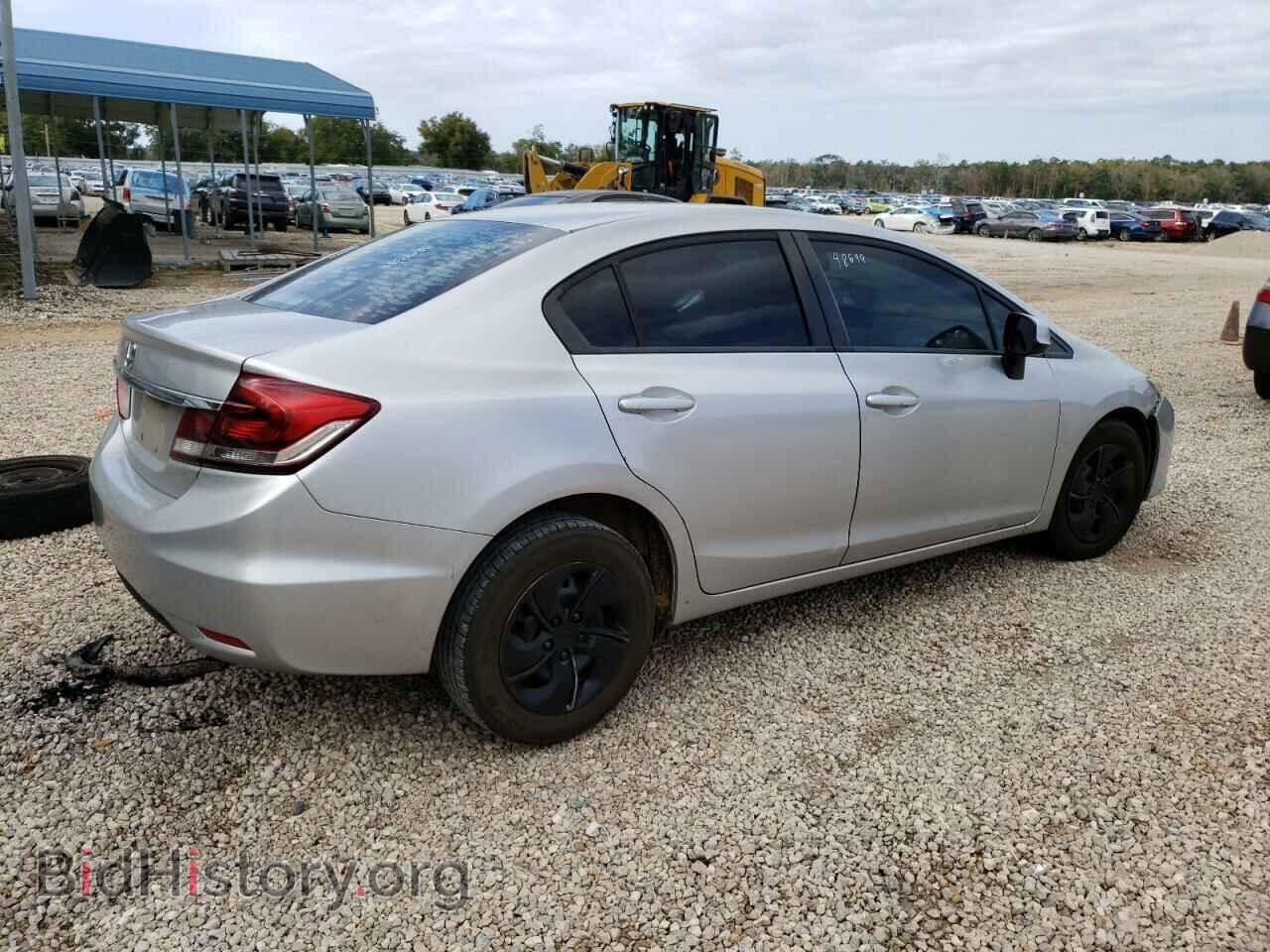 2013 HONDA CIVIC - VIN: 19XFB2F53DE018475 - Фото 3