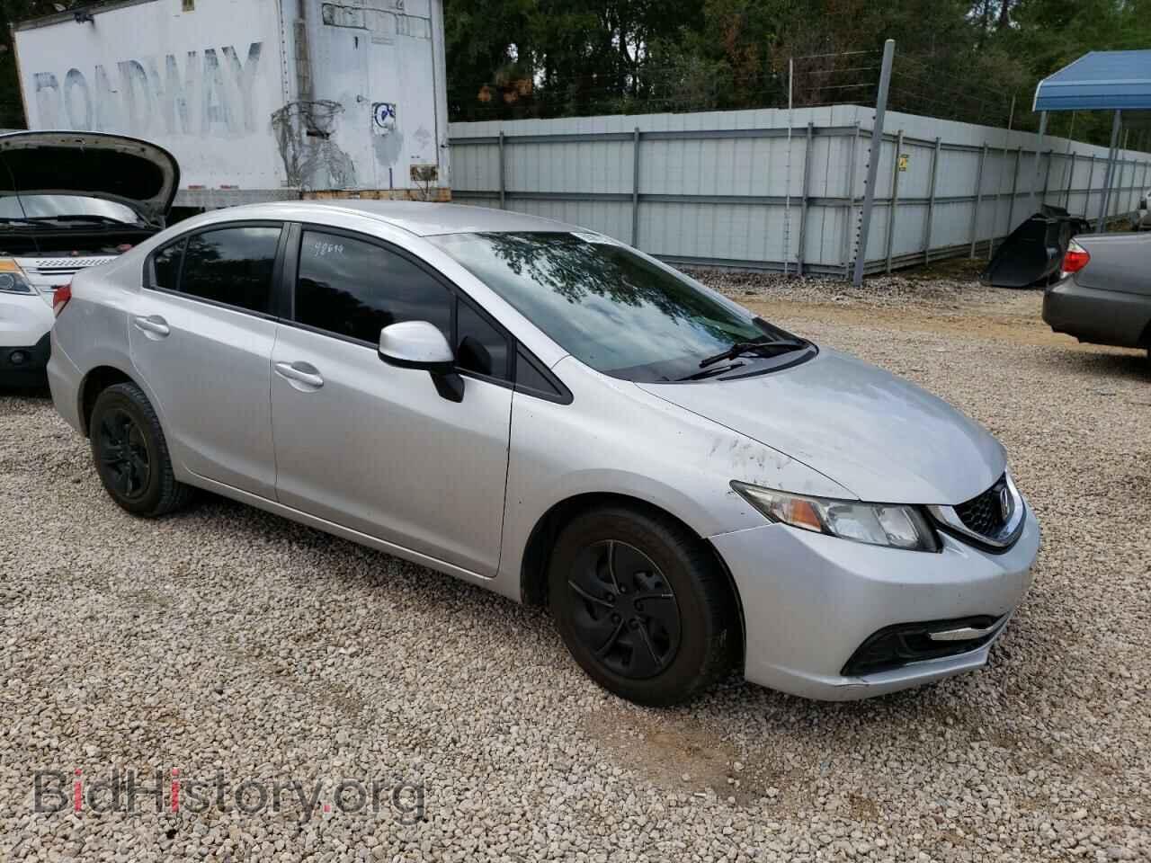 2013 HONDA CIVIC - VIN: 19XFB2F53DE018475 - Фото 4