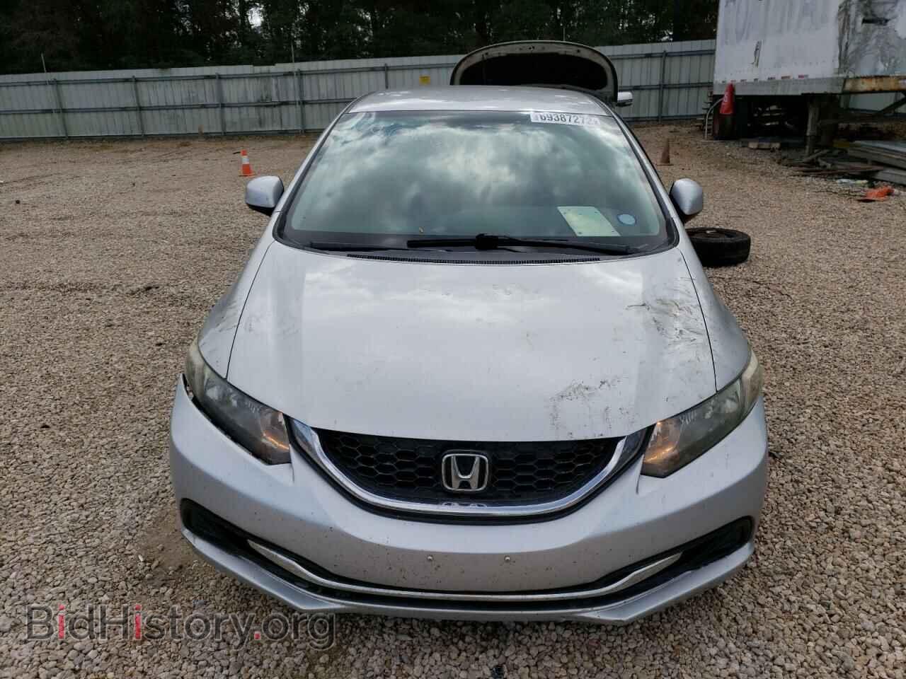 2013 HONDA CIVIC - VIN: 19XFB2F53DE018475 - Фото 5