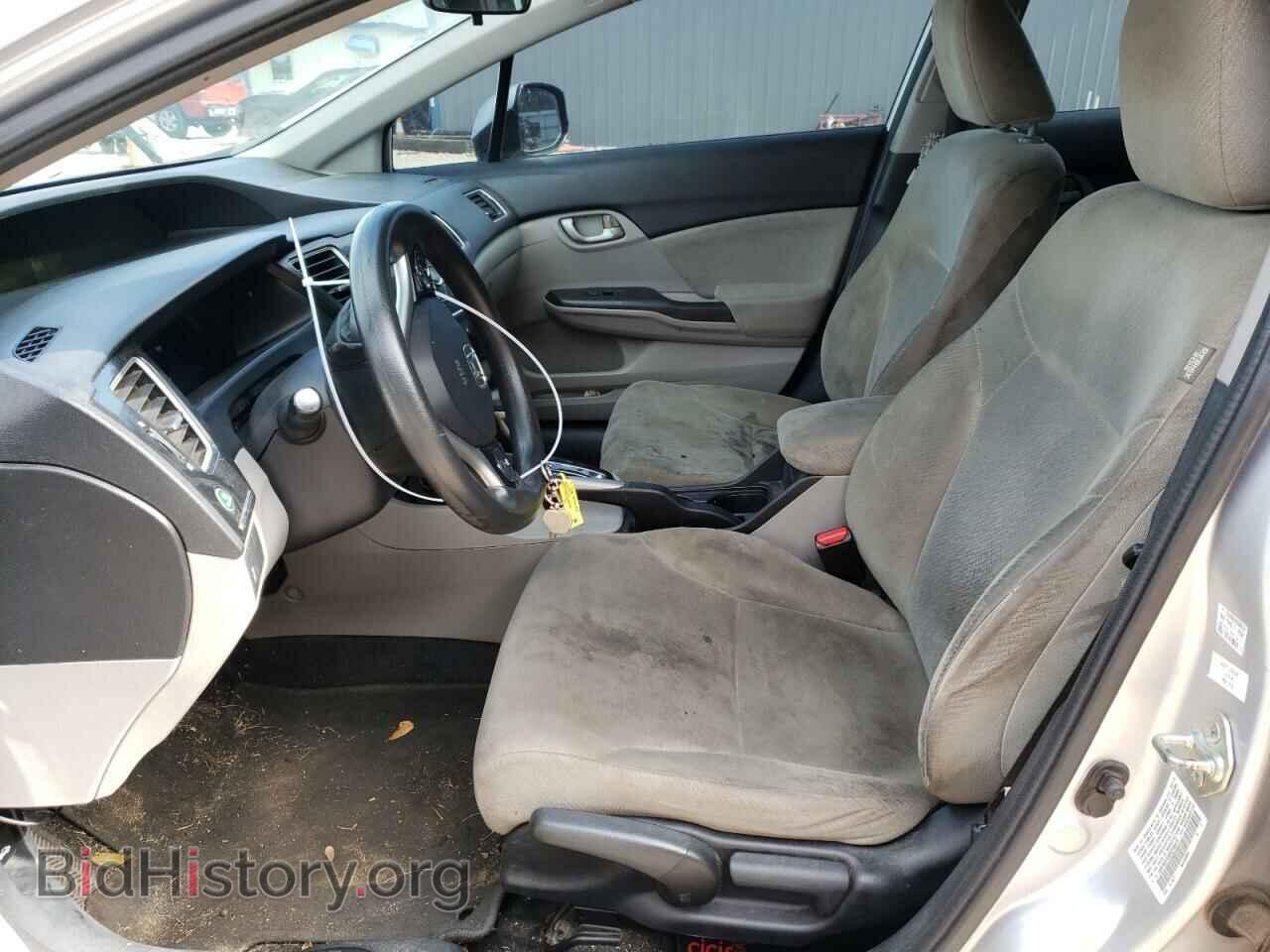 2013 HONDA CIVIC - VIN: 19XFB2F53DE018475 - Фото 7