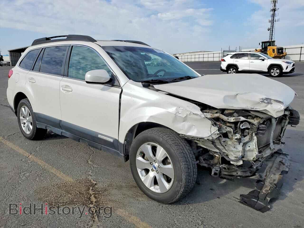 2011 SUBARU OUTBACK - VIN: 4S4BRDKC4B2421400 - Фото 4