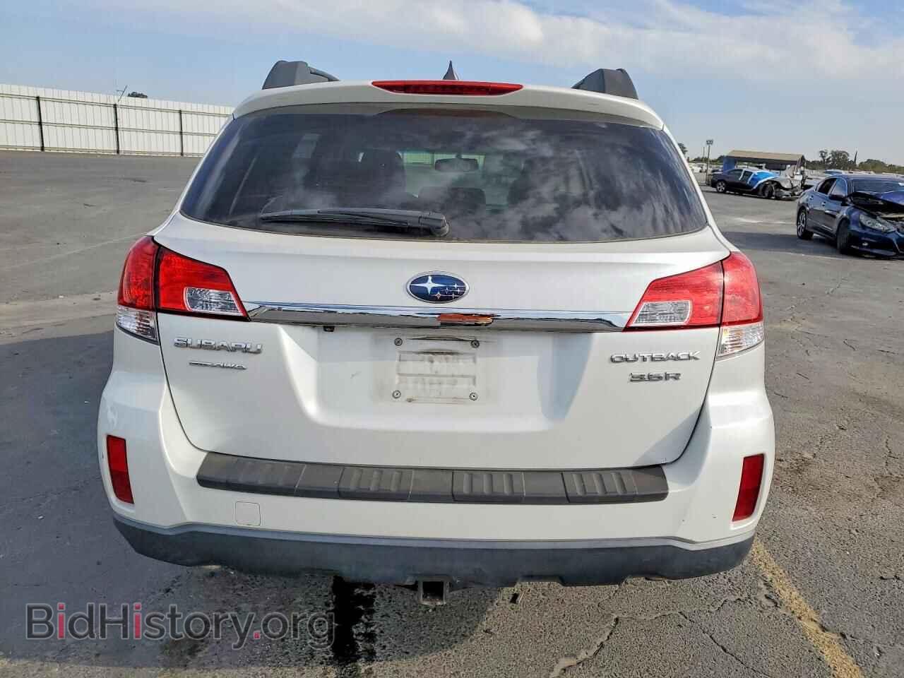 2011 SUBARU OUTBACK - VIN: 4S4BRDKC4B2421400 - Фото 6