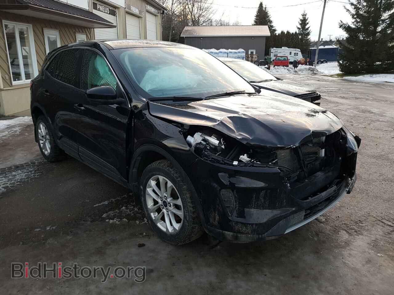 2020 FORD ESCAPE - VIN: 1FMCU9G65LUA41765 - Фото 4