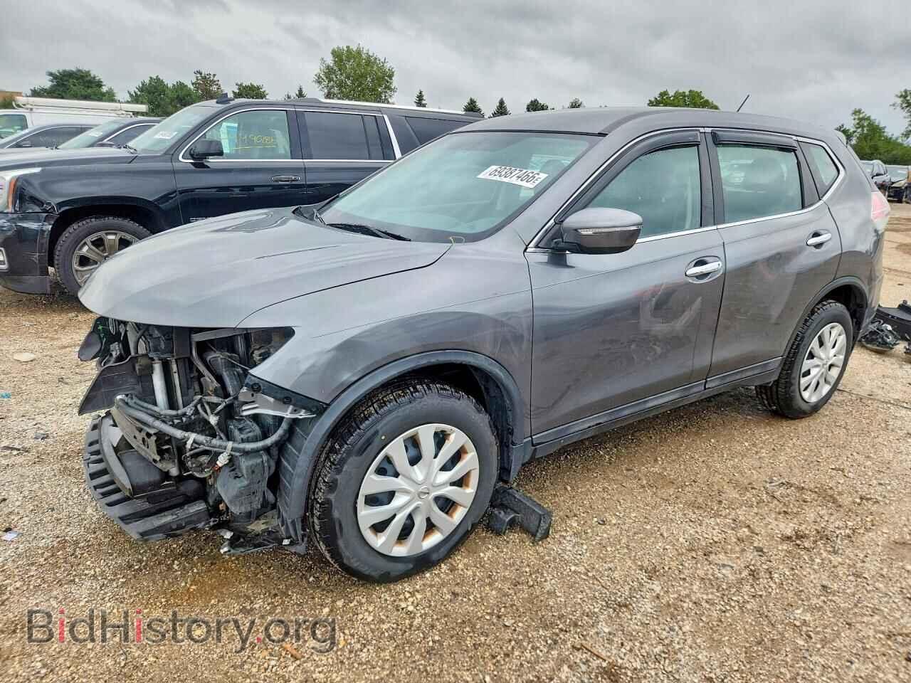 Photo 5N1AT2MV8EC846035 - NISSAN ROGUE 2014