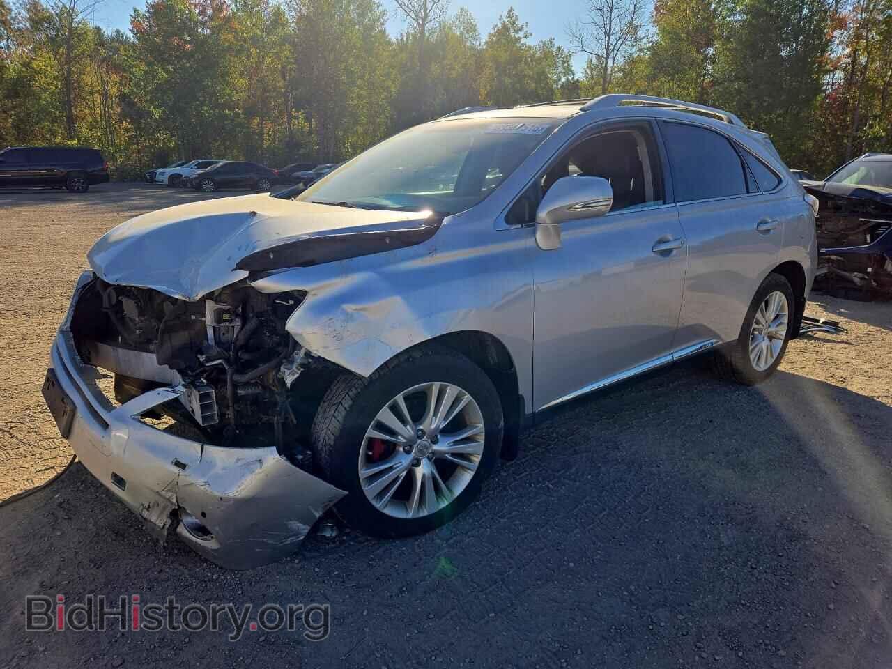 Фотография JTJBC1BA9A2020794 - LEXUS RX450 2010