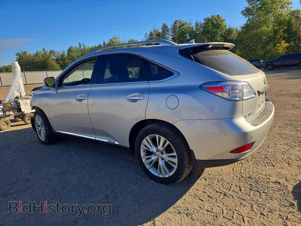 2010 LEXUS RX450 - VIN: JTJBC1BA9A2020794 - Фото 2