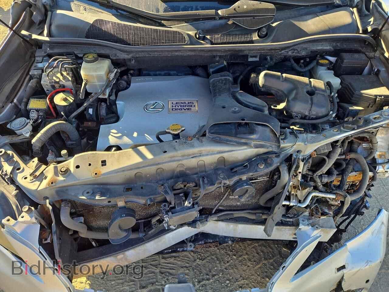 2010 LEXUS RX450 - VIN: JTJBC1BA9A2020794 - Фото 11