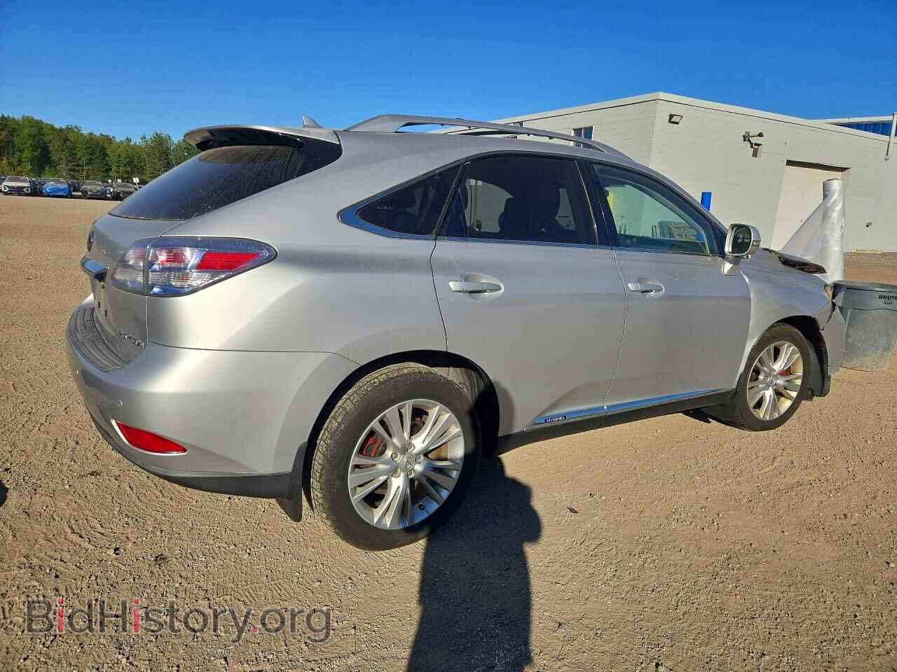 2010 LEXUS RX450 - VIN: JTJBC1BA9A2020794 - Фото 3