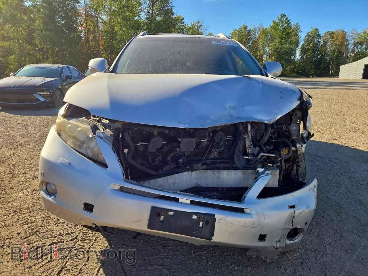 2010 LEXUS RX450 - VIN: JTJBC1BA9A2020794 - Фото 5