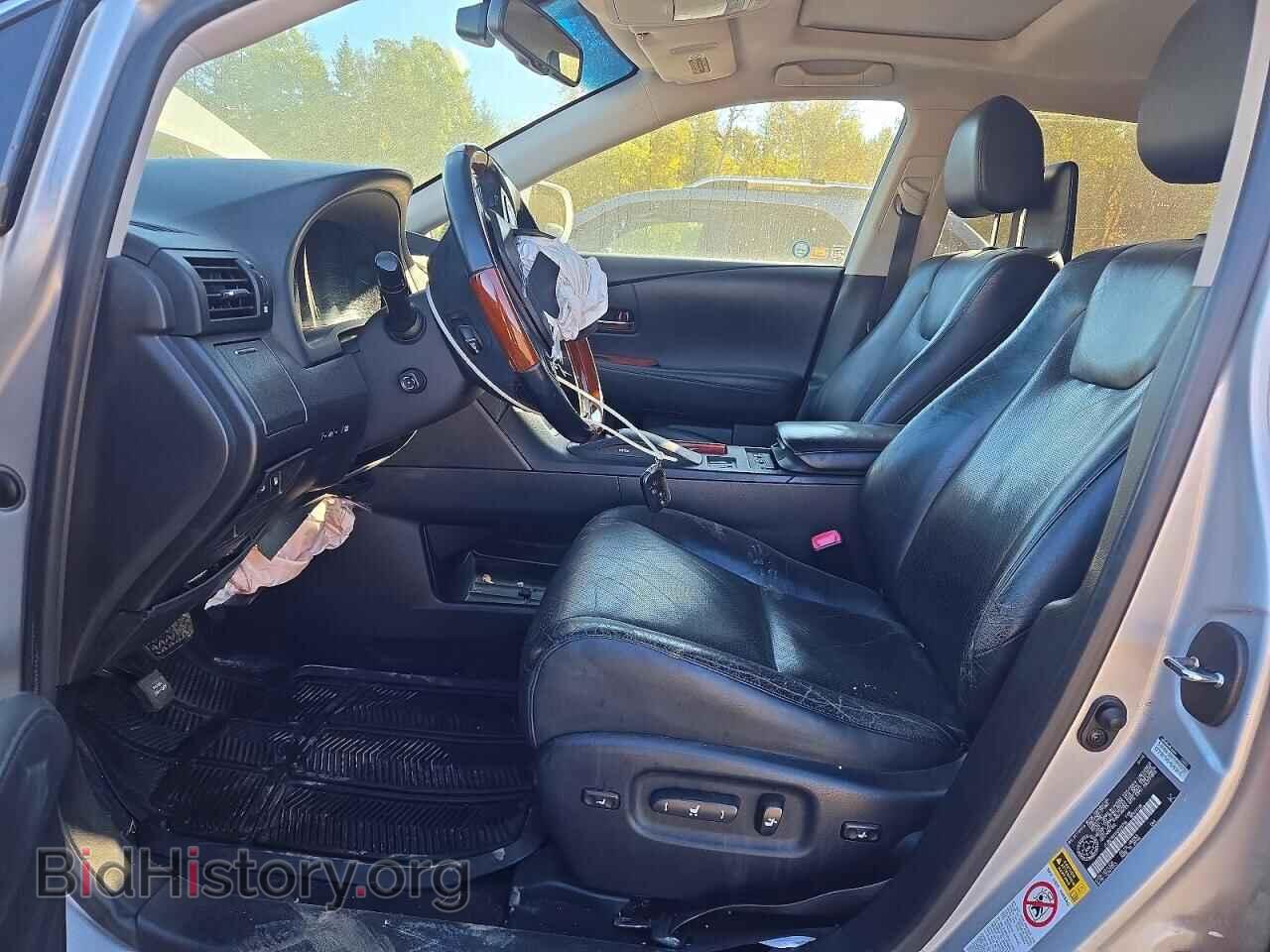 2010 LEXUS RX450 - VIN: JTJBC1BA9A2020794 - Фото 7