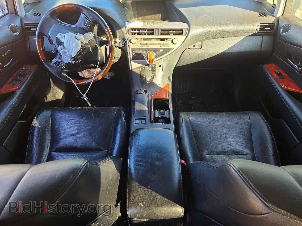 2010 LEXUS RX450 - VIN: JTJBC1BA9A2020794 - Фото 8