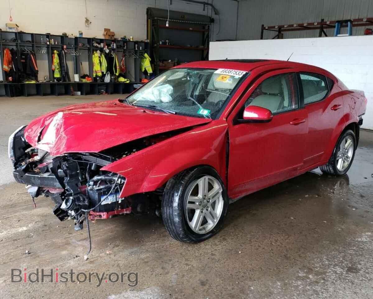Фотография 1C3CDZCG1DN709340 - DODGE AVENGER 2013