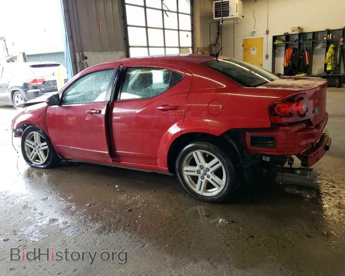2013 DODGE AVENGER - VIN: 1C3CDZCG1DN709340 - Фото 2