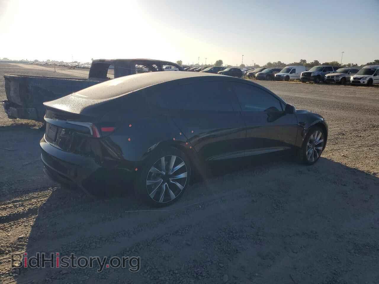 2024 TESLA MODEL 3 - VIN: 5YJ3E1EA9RF847555 - Photo 3