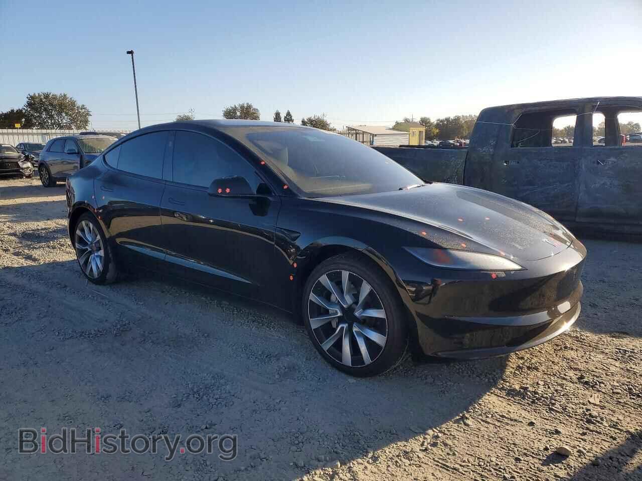 2024 TESLA MODEL 3 - VIN: 5YJ3E1EA9RF847555 - Photo 4