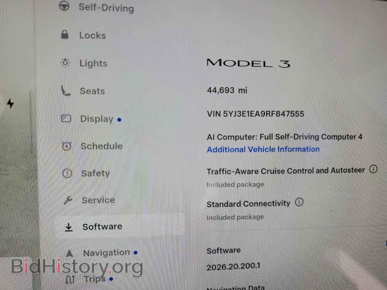 2024 TESLA MODEL 3 - VIN: 5YJ3E1EA9RF847555 - Photo 9
