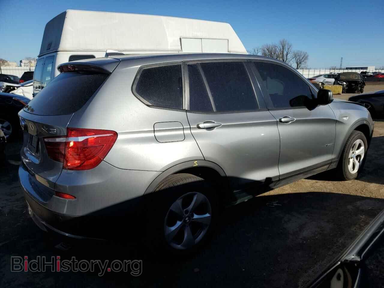 2012 BMW X3 - VIN: 5UXWX5C59CL729111 - Фото 3