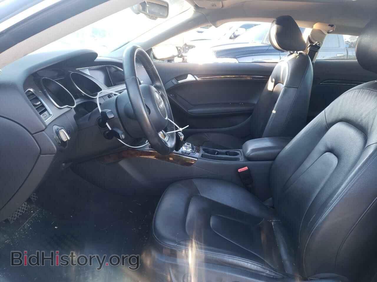 2014 AUDI A5 - VIN: WAULFAFR8EA003086 - Photo 7