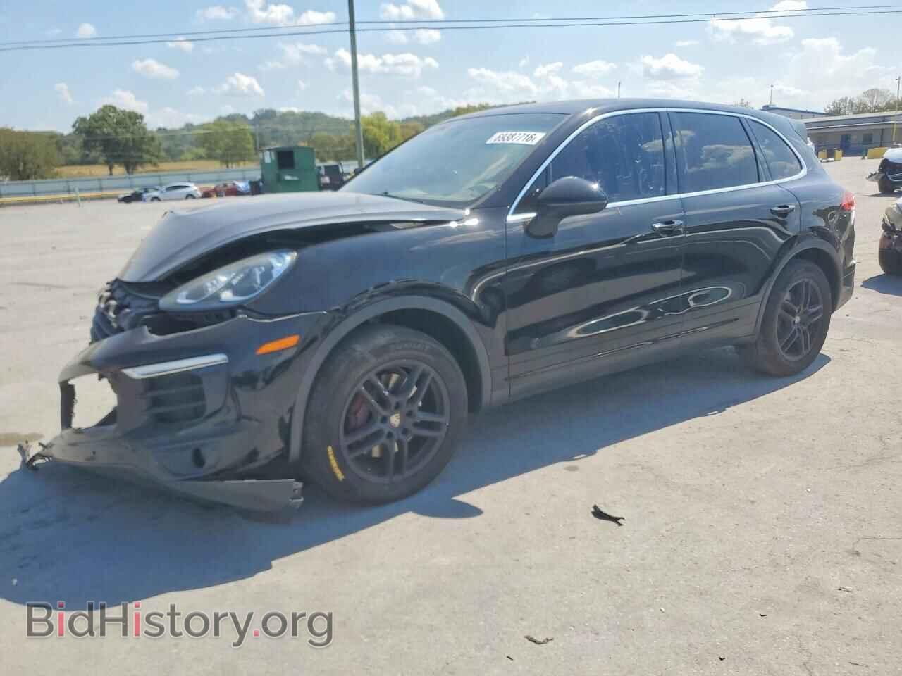 Фотография WP1AA2A25GLA02637 - PORSCHE CAYENNE 2016
