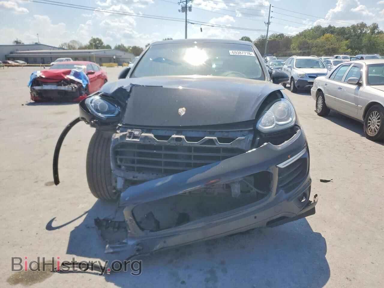 2016 PORSCHE CAYENNE - VIN: WP1AA2A25GLA02637 - Photo 5
