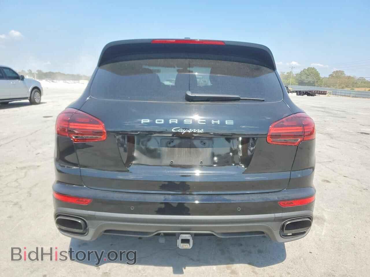 2016 PORSCHE CAYENNE - VIN: WP1AA2A25GLA02637 - Photo 6