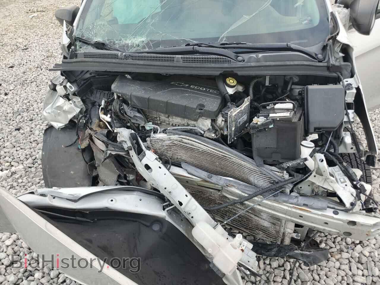 2017 CHEVROLET SPARK - VIN: KL8CB6SA5HC706402 - Фото 11