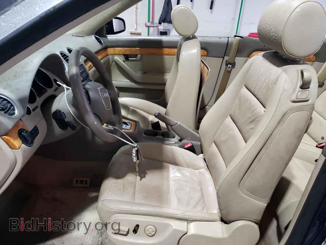 2007 AUDI A4 - VIN: WAUDF48H87K032255 - Фото 7