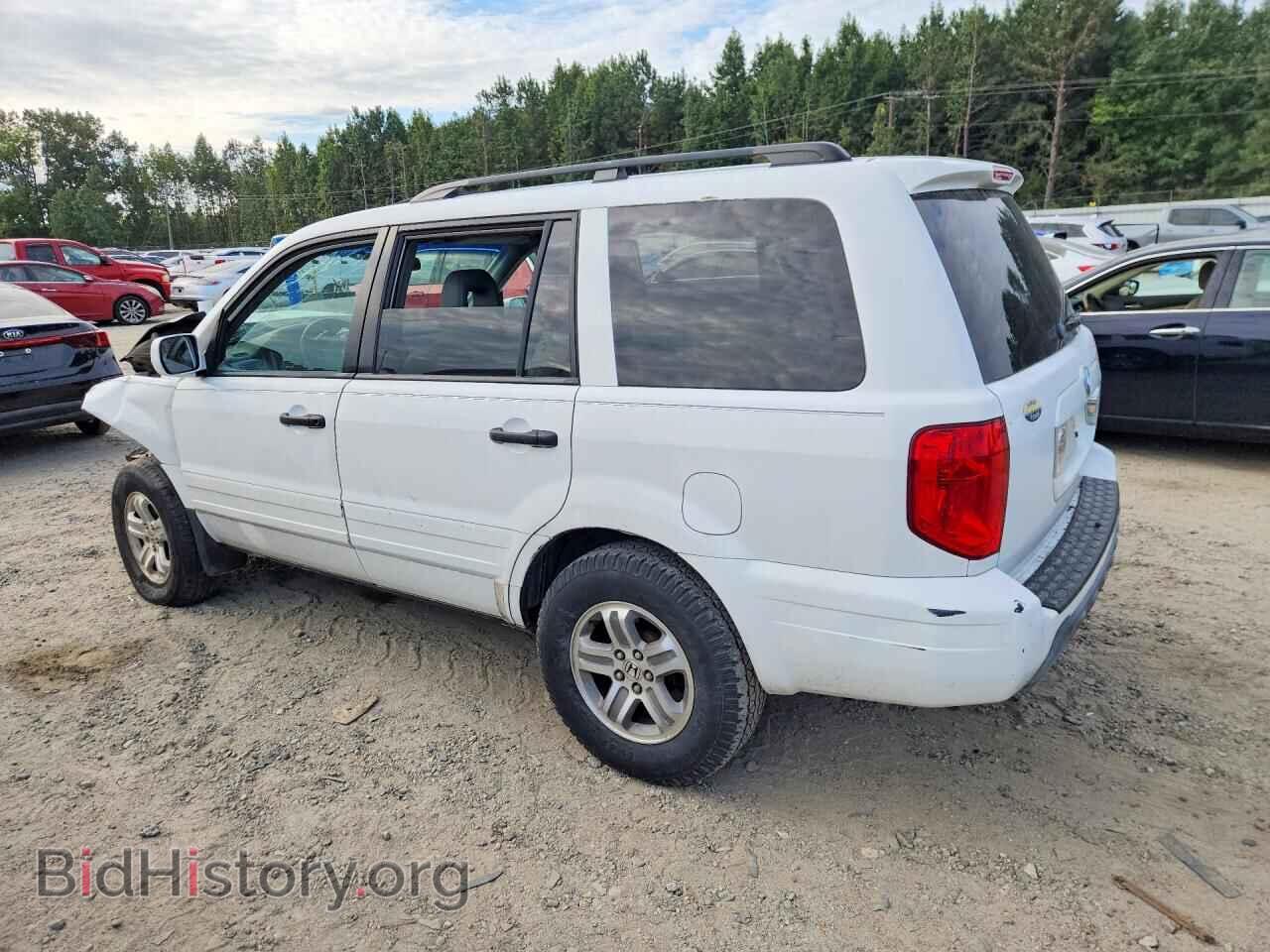 2005 HONDA PILOT - VIN: 2HKYF18785H512480 - Photo 2