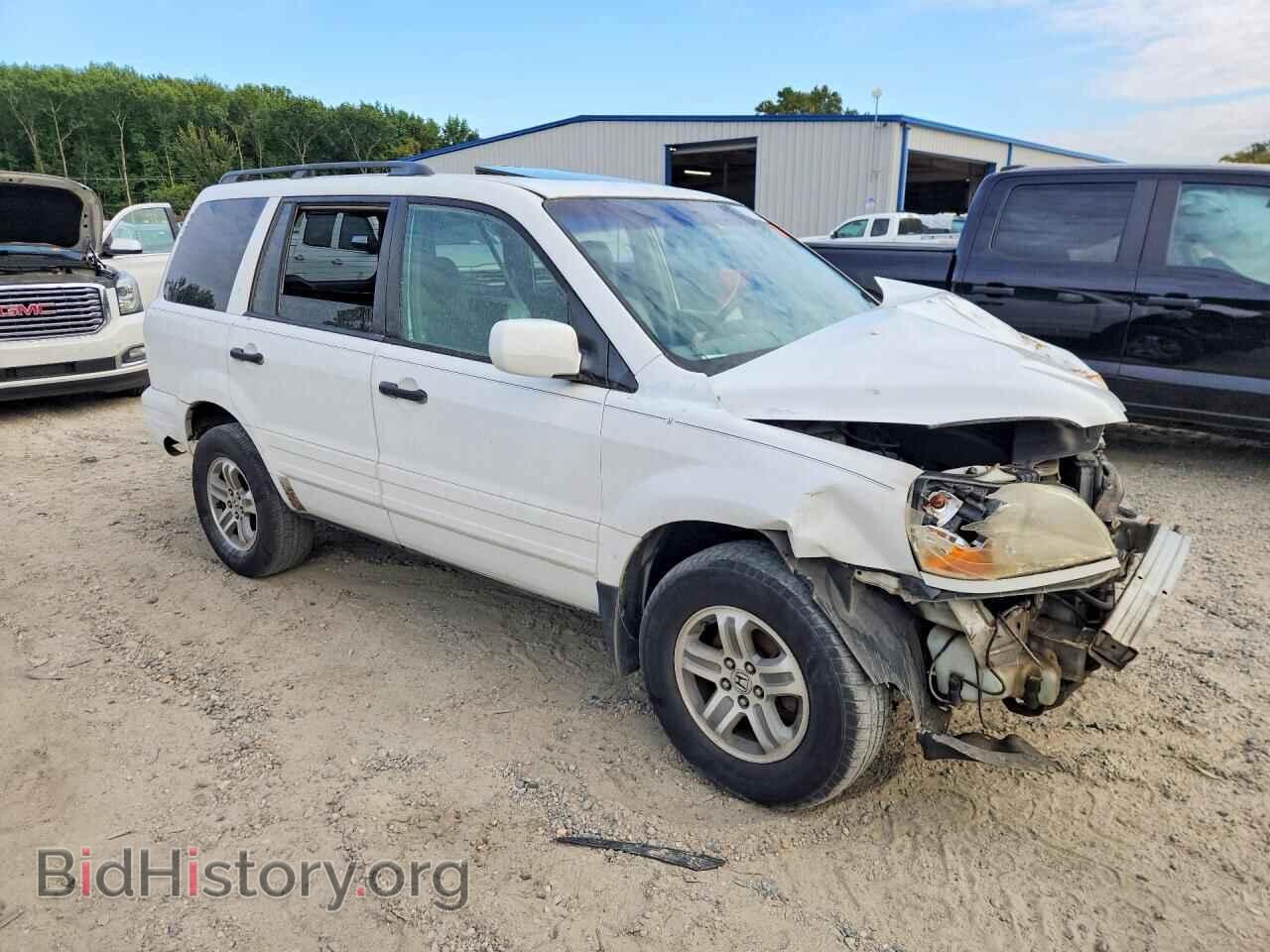 2005 HONDA PILOT - VIN: 2HKYF18785H512480 - Photo 4