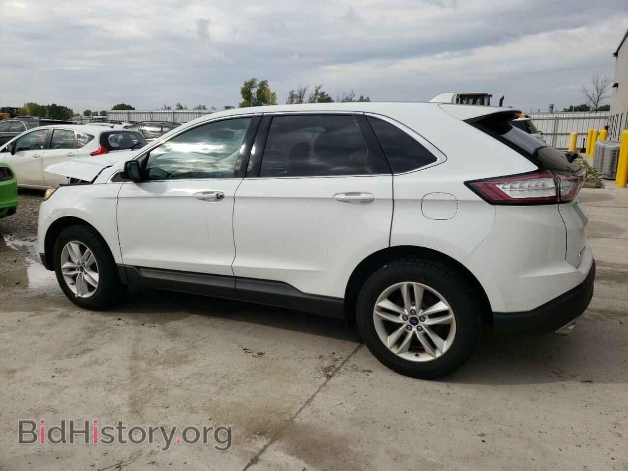 2015 FORD EDGE - VIN: 2FMTK4J87FBB17712 - Photo 2