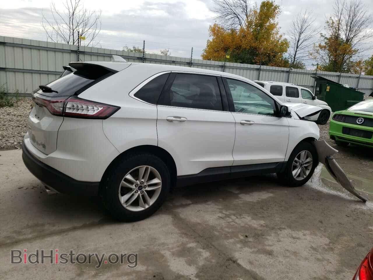 2015 FORD EDGE - VIN: 2FMTK4J87FBB17712 - Photo 3
