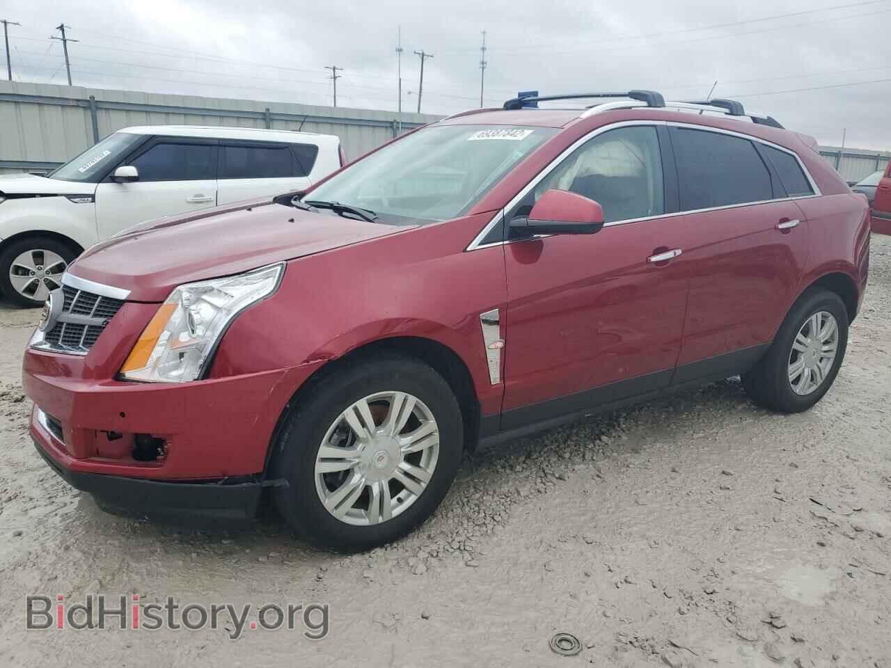 Фотография 3GYFNDE30CS633952 - CADILLAC SRX 2012