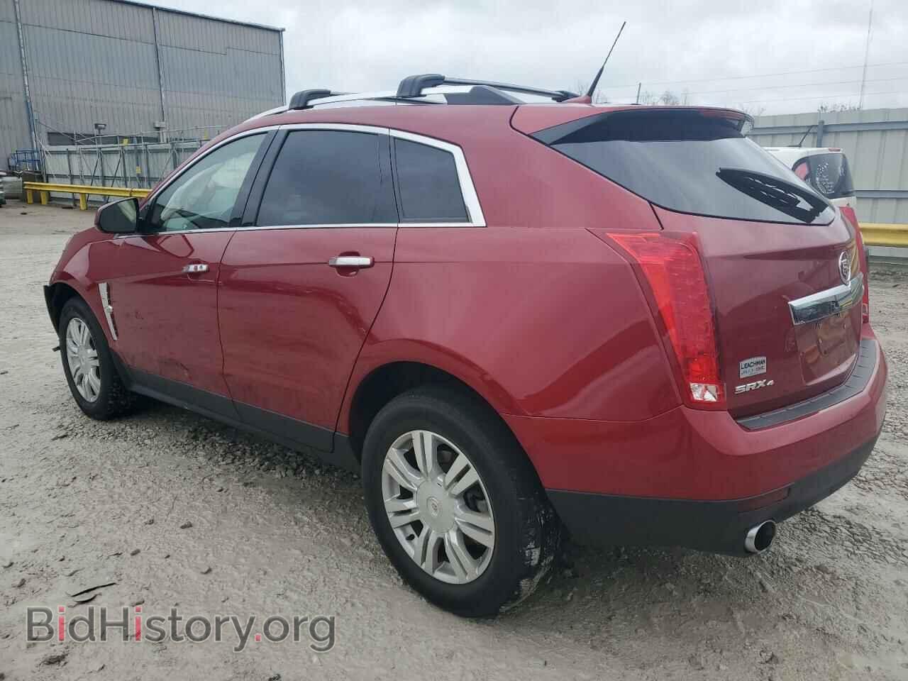 2012 CADILLAC SRX - VIN: 3GYFNDE30CS633952 - Фото 2