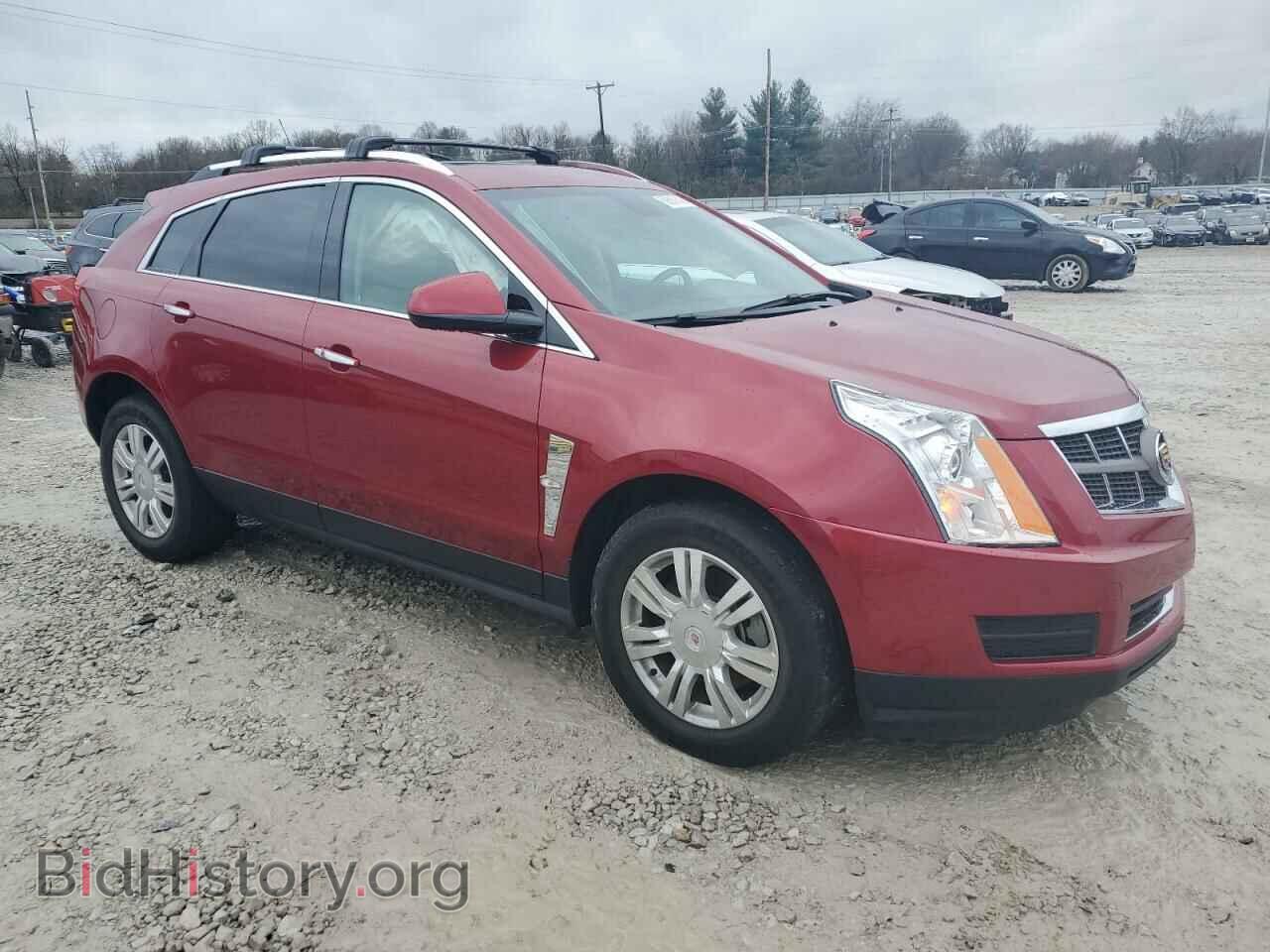 2012 CADILLAC SRX - VIN: 3GYFNDE30CS633952 - Фото 4