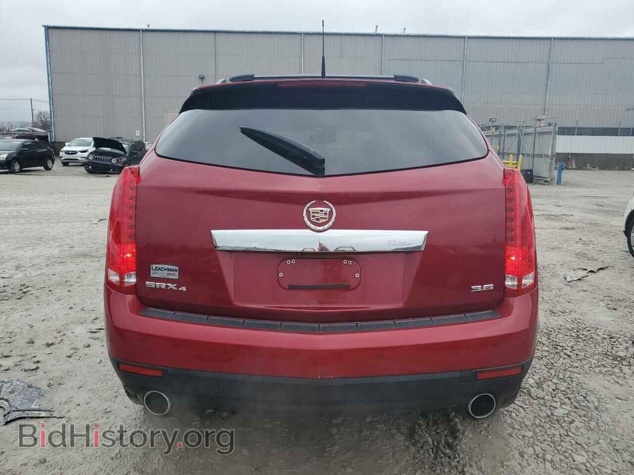 2012 CADILLAC SRX - VIN: 3GYFNDE30CS633952 - Фото 6