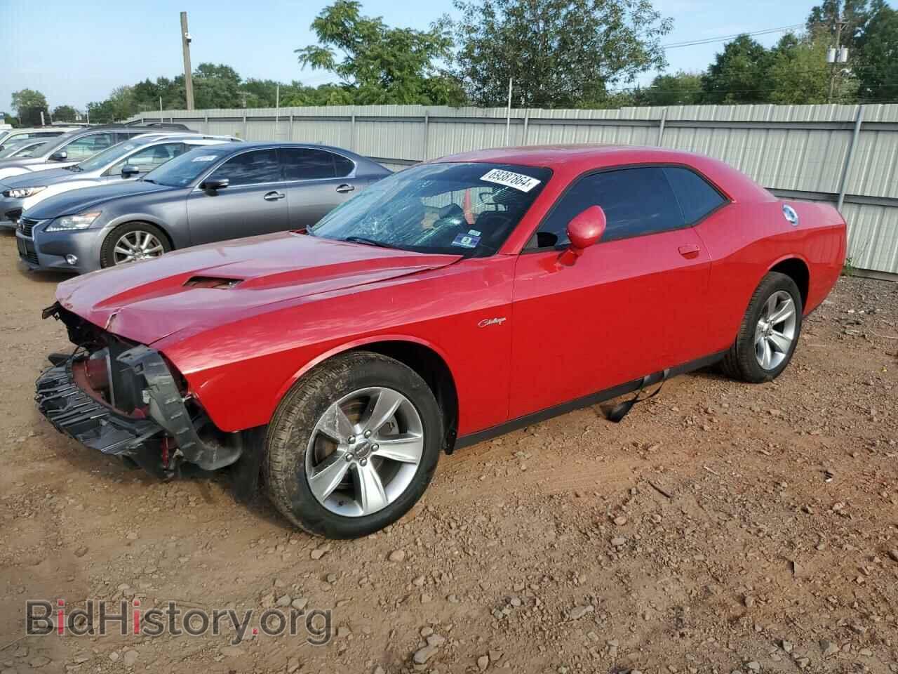 Фотография 2C3CDZAG5FH788865 - DODGE CHALLENGER 2015
