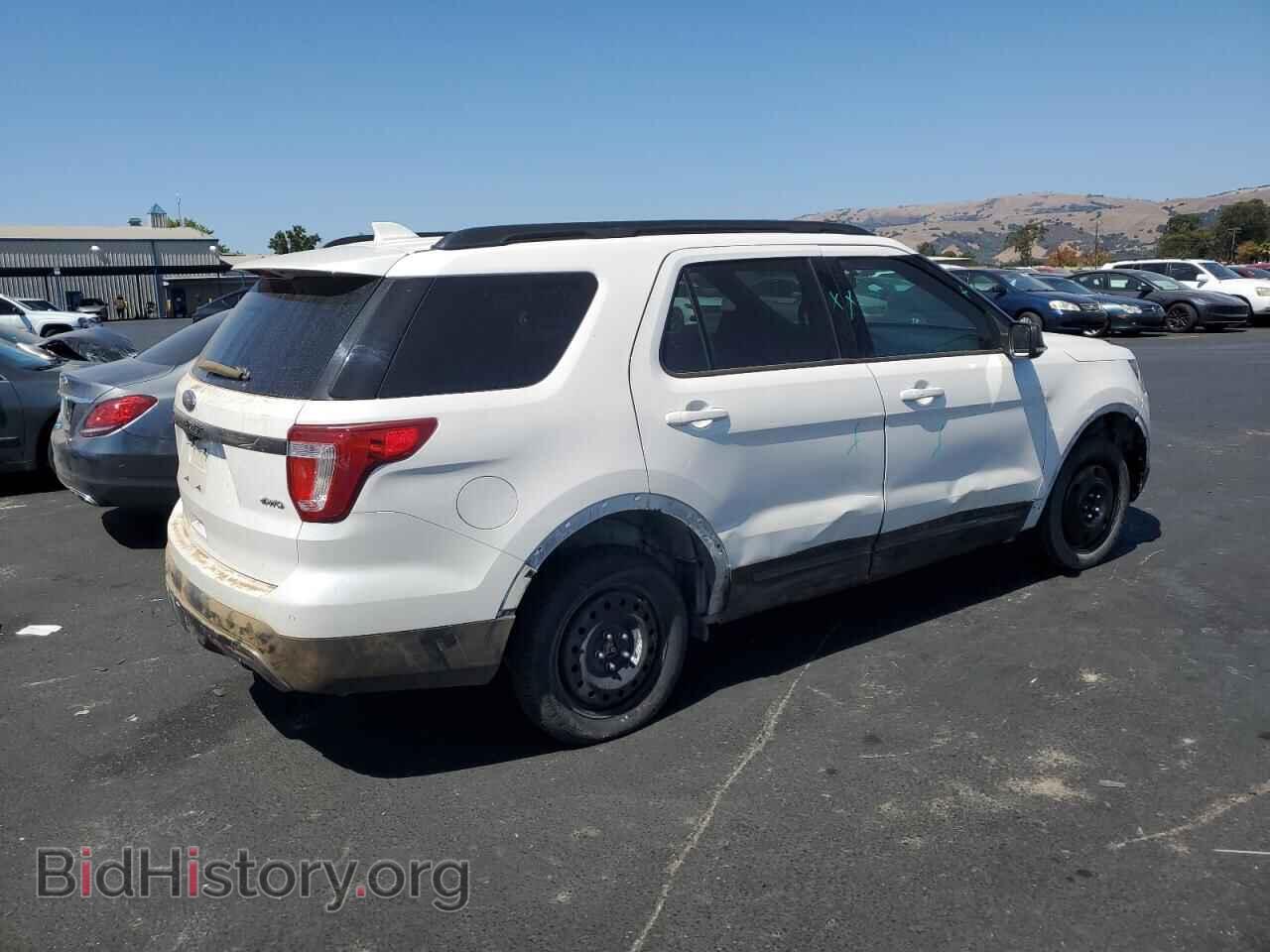2017 FORD EXPLORER - VIN: 1FM5K8D86HGB92330 - Фото 3