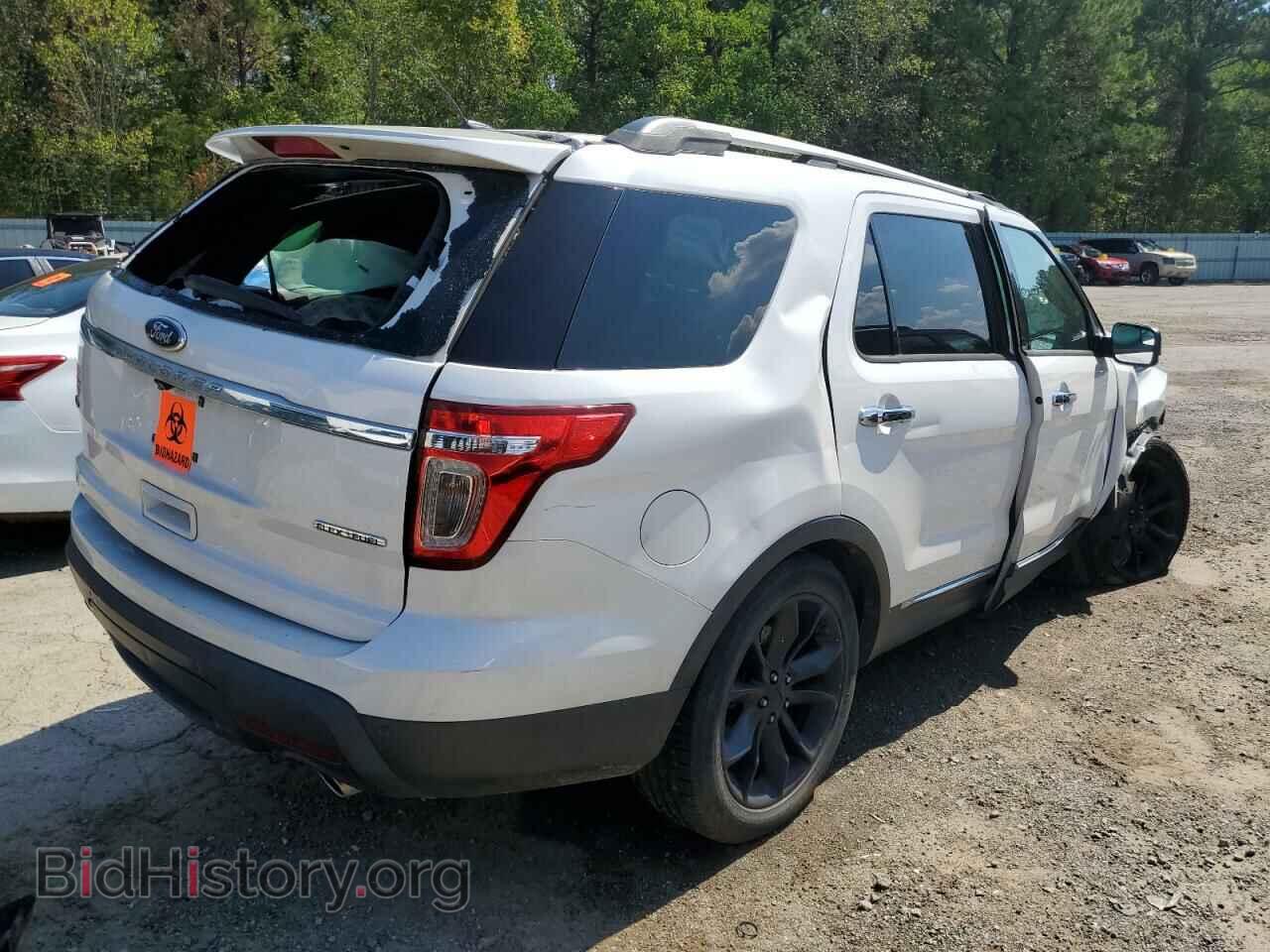 2013 FORD EXPLORER - VIN: 1FM5K7D87DGA54168 - Фото 3