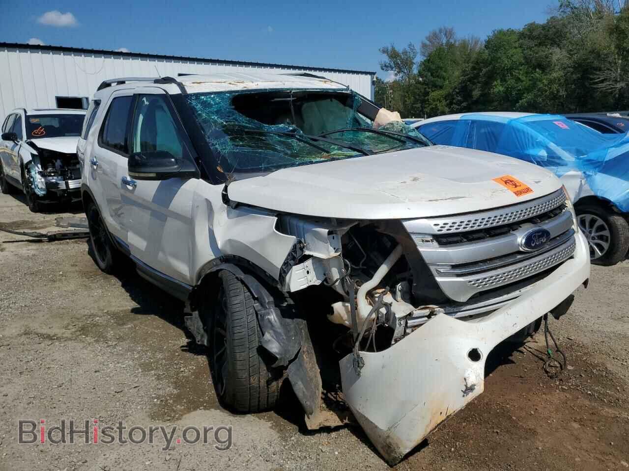 2013 FORD EXPLORER - VIN: 1FM5K7D87DGA54168 - Фото 4
