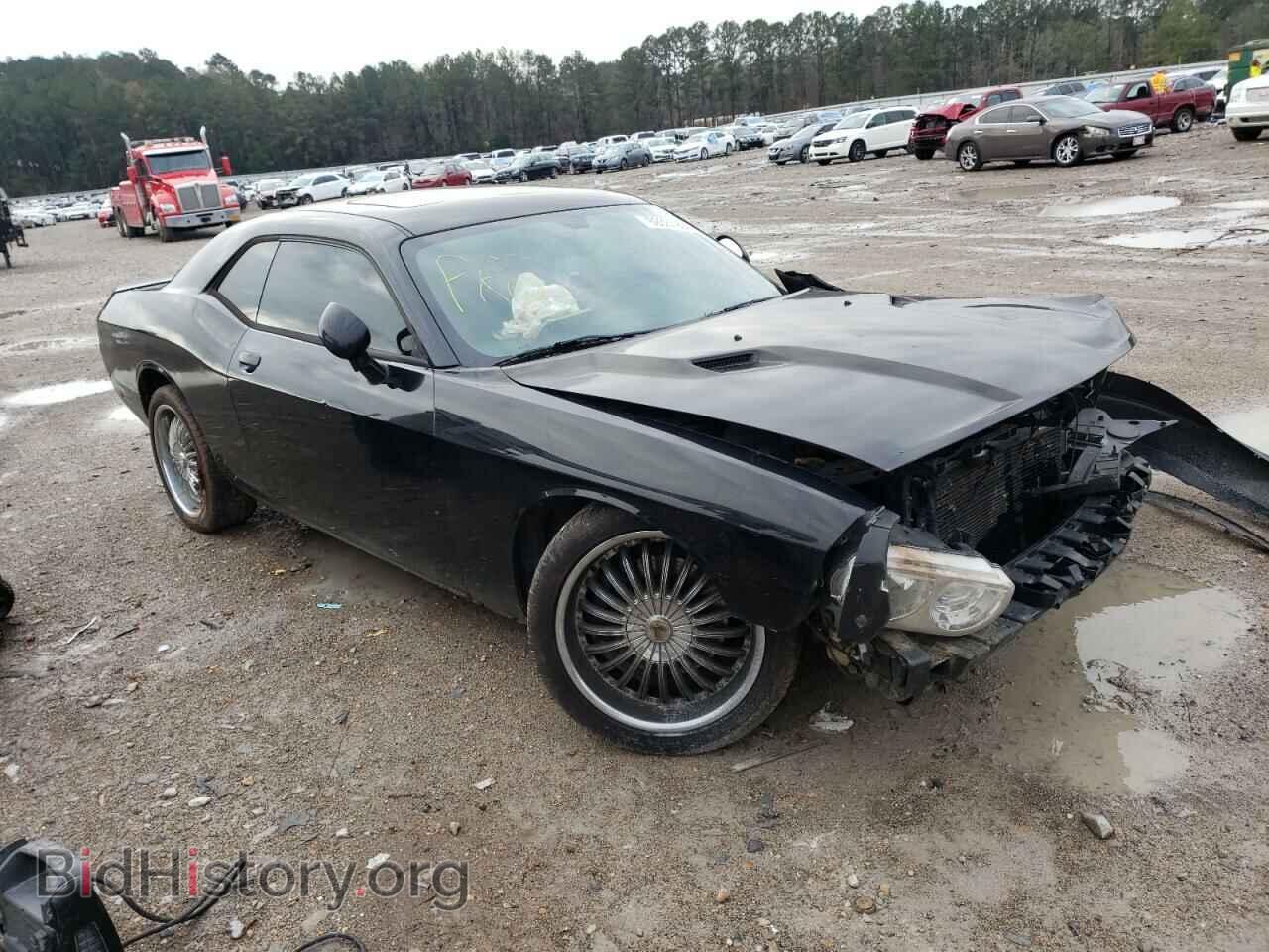 Фотография 2C3CDYAG8DH520903 - DODGE CHALLENGER 2013
