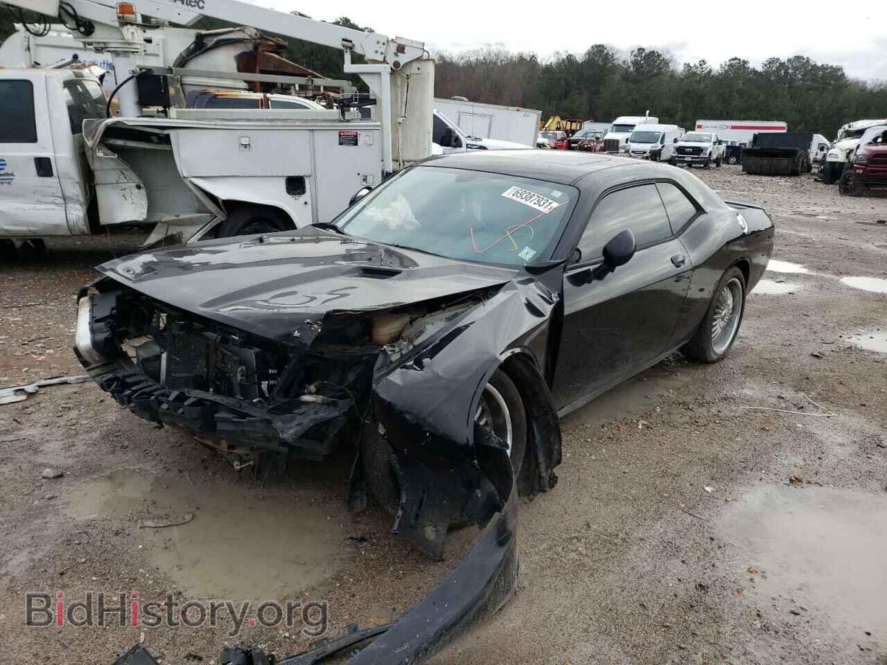 2013 DODGE CHALLENGER - VIN: 2C3CDYAG8DH520903 - Фото 2